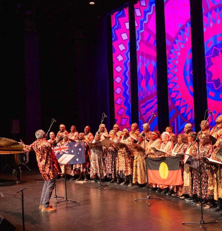 60,000 years of culture and song on showcase at DSF 2023 - Araluen Theatre September 2023